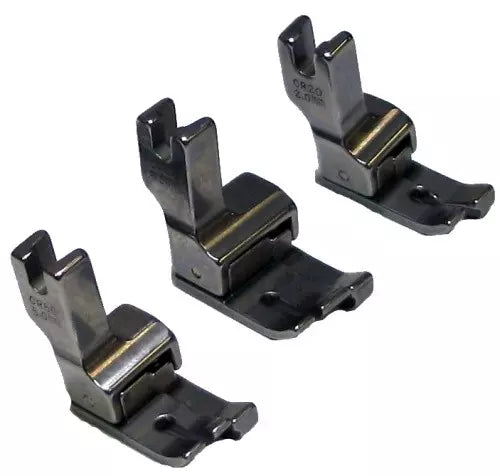 Brother Spring Action Guide Foot (PQ Series) 3PC 2MM 5MM 8MM #SA170