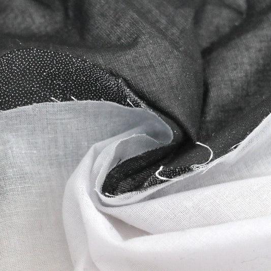 100% Cotton Woven Interfacing /Interlining 43" Wide