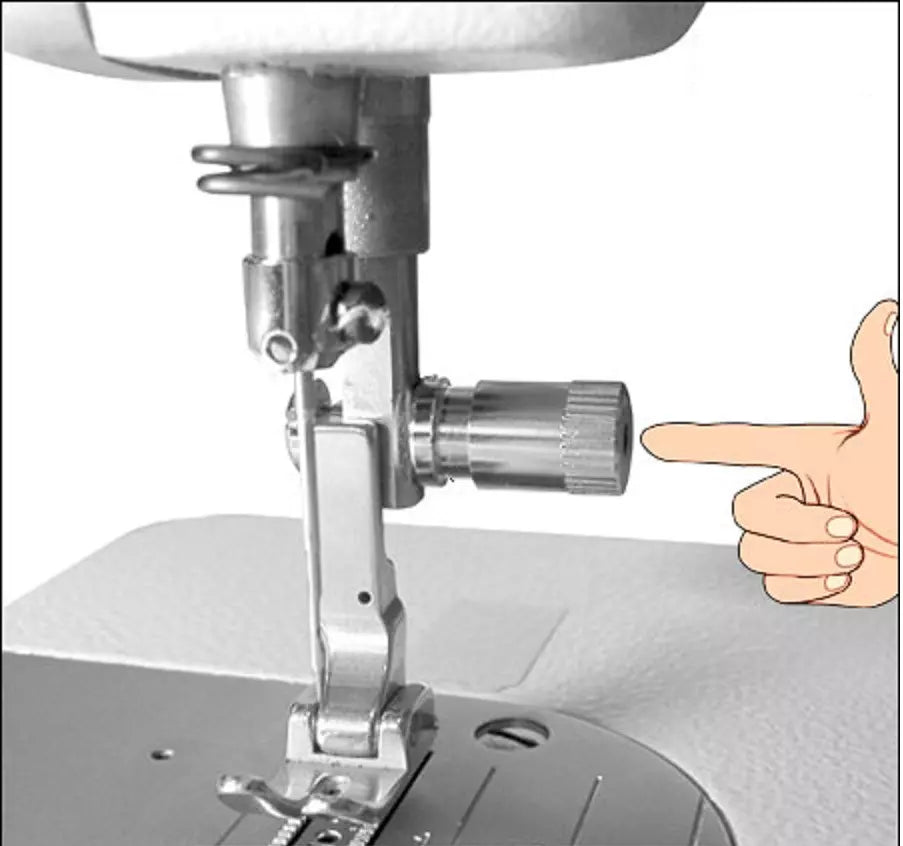 Presser Foot Quick Change Screw Spring Clamp #SFC2