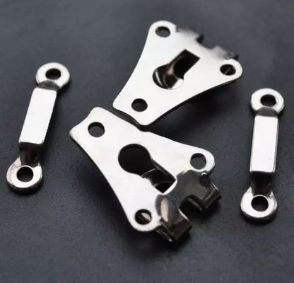 Pants Hook And Bar 24 Set Heavy Duty Nickel