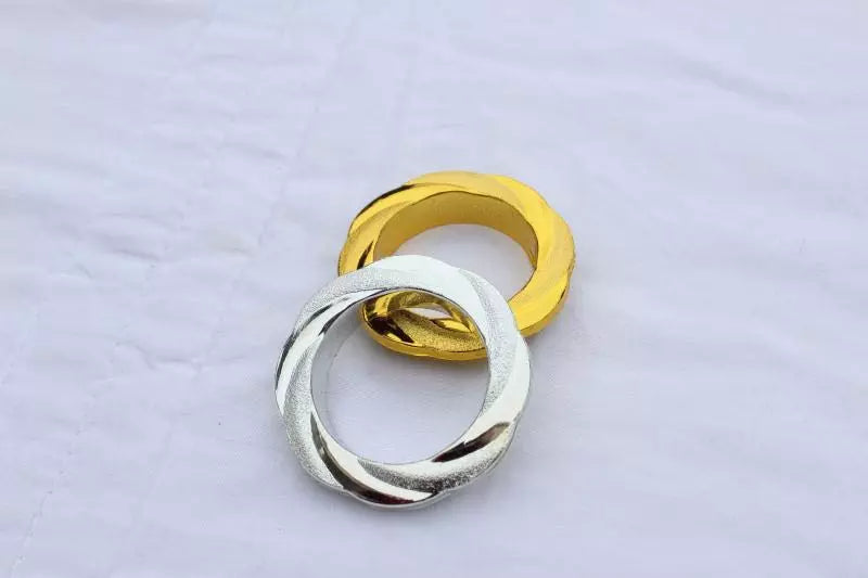 Flower Shape Plastic Curtain Grommet Covers