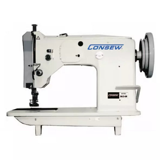 Consew SKZ-6 Heavy-Duty Single Needle Zig-Zag Industrial Sewing Machine
