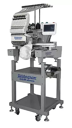 Meistergram GEM 1500 | 15-Needle Professional Single-Head Embroidery Machine
