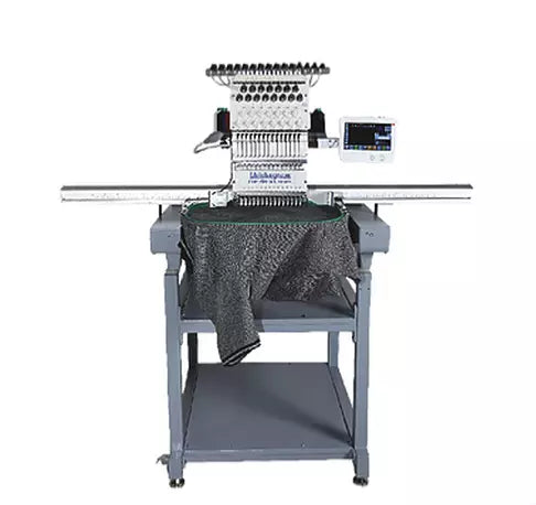 Meistergram GEM XL 1500/800 | Single-Head Professional Embroidery Machine