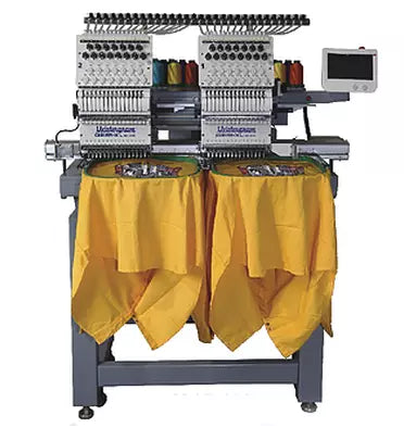 Meistergram GEM XL 1502 | 2-Head Professional Embroidery Machine