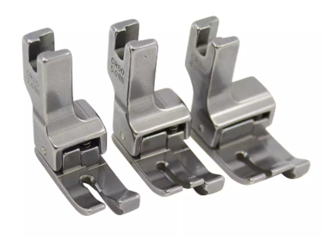 Brother Spring Action Guide Foot (PQ Series) 3PC 2MM 5MM 8MM #SA170