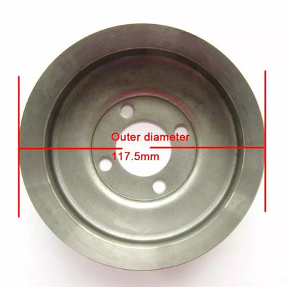 Roller Bell Knife For Leather Skiving Machine #R201S