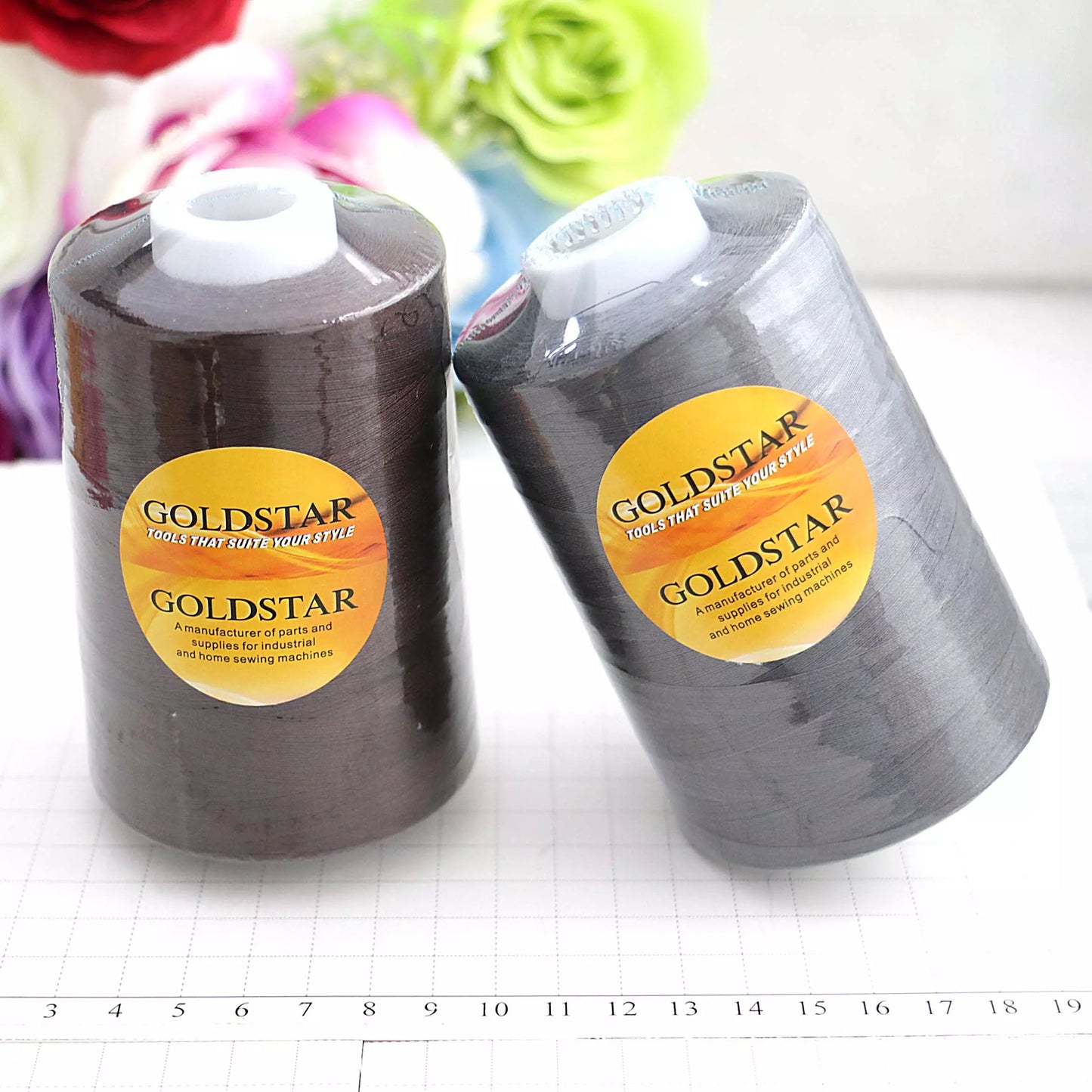 T27 By CASE 100% Polyester Thread (50 Cone)