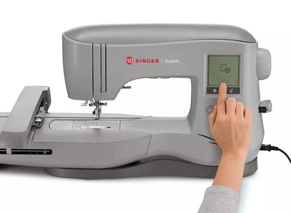 Singer Superb EM200 Embroidery Machine