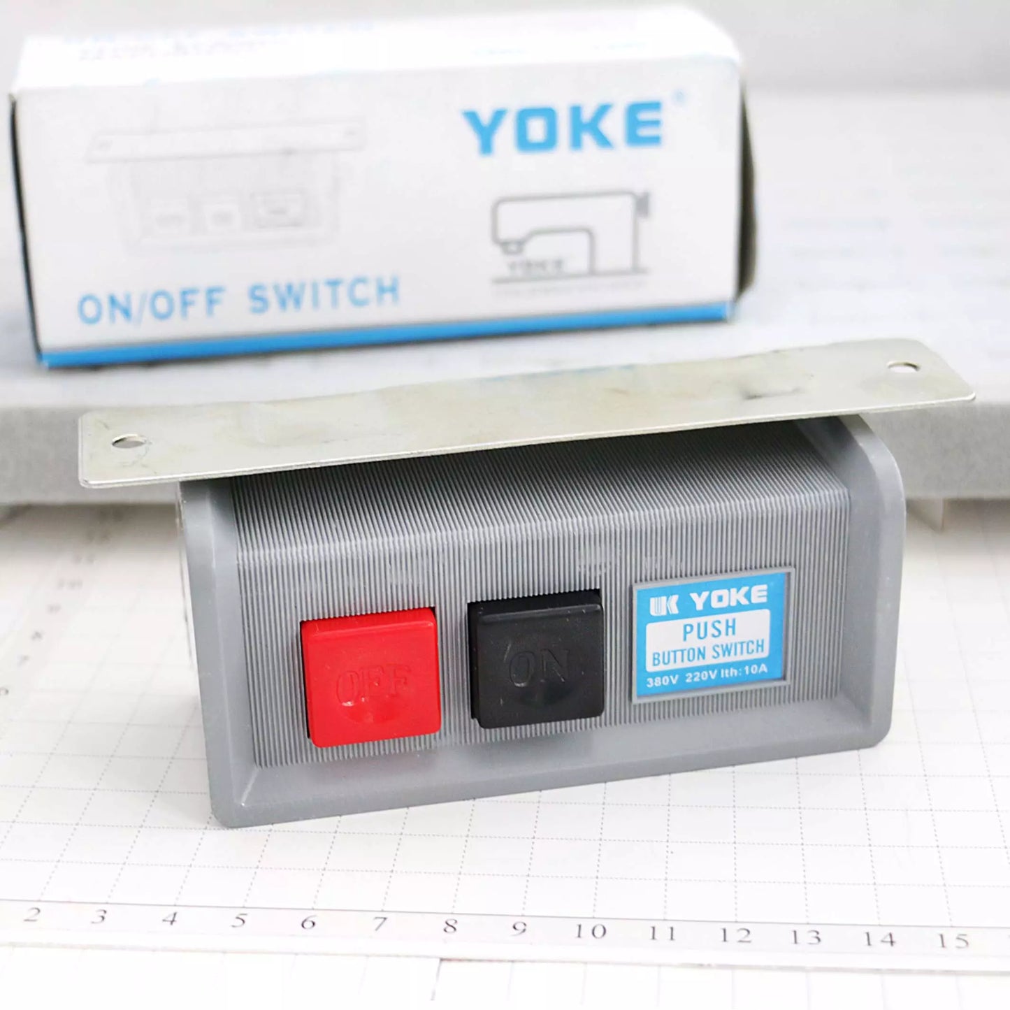 On & Off Switch for Industrial Sewing Machine Motor 110 Volt