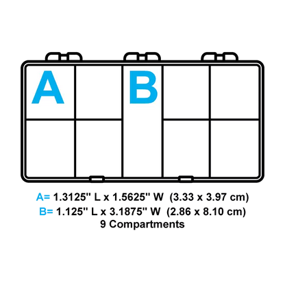 9 Compartment Box