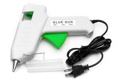Full size Hot Glue Gun 110v 40w USA Seller Uses 1/2" Sticks + 2 free glue sticks