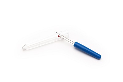 4 PCS of 3 1/2" Seam Ripper Fine Blade for small stitches harden steel blades