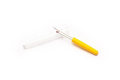 4 PCS of 3 1/2" Seam Ripper Fine Blade for small stitches harden steel blades