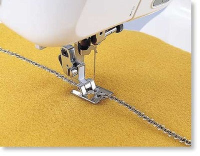 Braiding Foot - Fits Baby Lock, Brother,elna, janome, singer & more - 492180-20