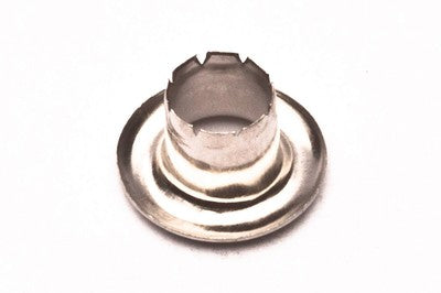 1000 pk SILVER Eyelets self piercing 5/32" #000 for garment & crafts USA seller