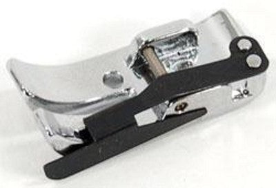 Elna, Janome,brother,Kenmore All Metal Snap On 1/4" Seam Quilt Piecing Foot usa
