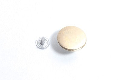 Metal Jeans Buttons, Plain Face, choose color ,17mm (5/8") diameter top,usa sale