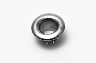 1000 pk SILVER Eyelets self piercing 5/32" #000 for garment & crafts USA seller