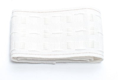 3" Pencil Pleat Shirring Tape, 3 CORDS FOR DRAPERY,CURTAINS, EASY TO USE ,WHITE