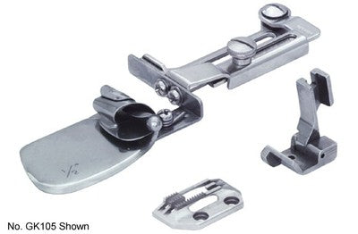 Shirt Tail Hemmer Set Clean Finish S70,for Double Fold Hemming, choose size usa