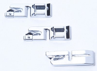 Brother SA126 7mm Narrow Hem Foot Create flat narrow hems on lightweight fabrics