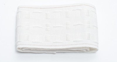 3" Pencil Pleat Shirring Tape, 3 CORDS FOR DRAPERY,CURTAINS, EASY TO USE ,WHITE