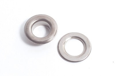 1000 gun metal Eyelets+1000 washers self piercing 5/32" #00 for garment & crafts