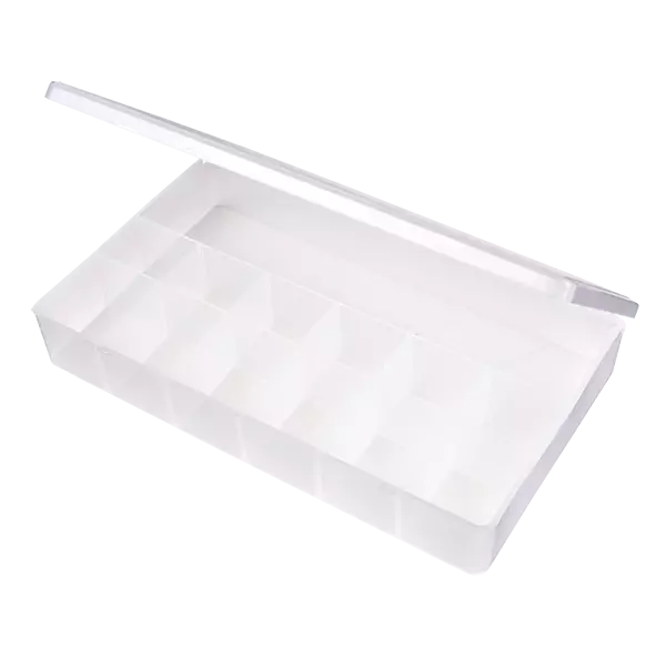 13 Compartment Craft Supplies and Presser Foot Storage Box