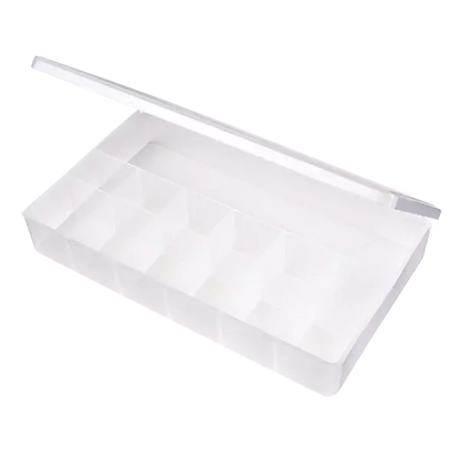 13 Compartment Craft Supplies and Presser Foot Storage Box