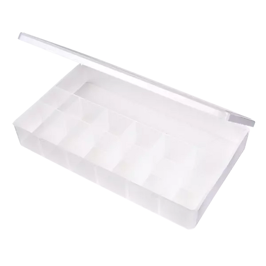 13 Compartment Craft Supplies and Presser Foot Storage Box