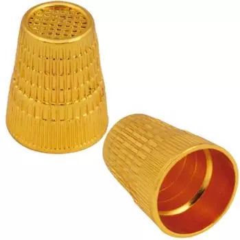 Zinc Alloy Gold Thimble