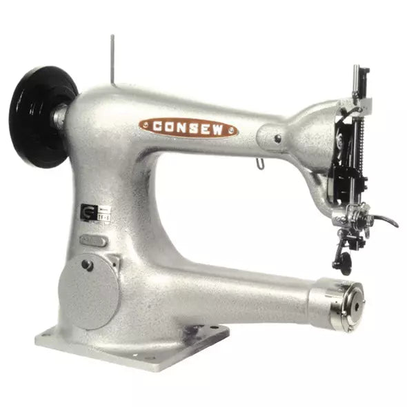 Consew TF-6 Single Needle Cylinder Arm Drop Feed Lockstitch Industrial Sewing Machine