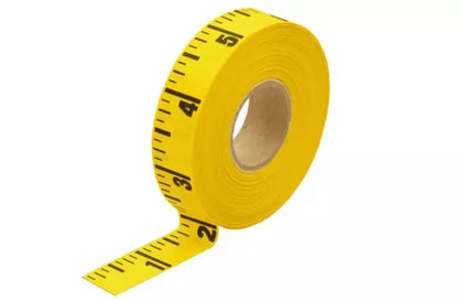 Adhesive Backed Tape Measure Roll