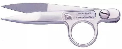 4 1/2" Straight Ball Bearing Thread Nippers - Touro-Tesoura