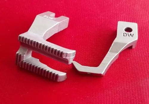 Welting / Piping With Groove Walking Presser Foot Set #U192K, U193K
