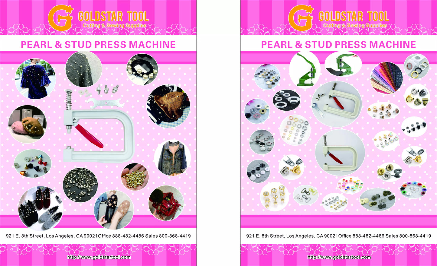 Pearl & Stud Press Machine
