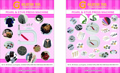 Pearl & Stud Press Machine