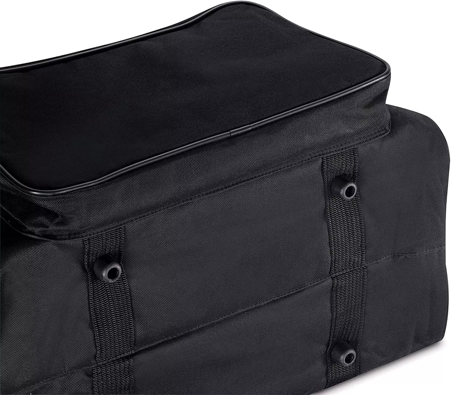 Universal Black Canvas Machine Tote - Singer