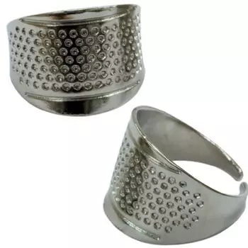Nickel Plated Ring Thimble Adjustable