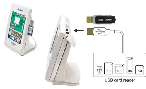 JUKI AMS-210ENHL-1510 Programmable Pattern Sewing Machine