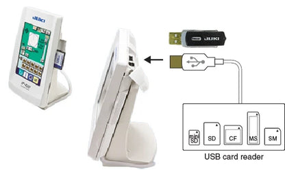 JUKI AMS-210ENHL-1510 Programmable Pattern Sewing Machine