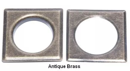 Large Curtain Grommets, Size #12 Square (pack of 50)