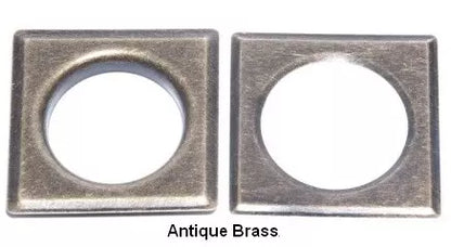 Large Curtain Grommets, Size #12 Square (pack of 50)