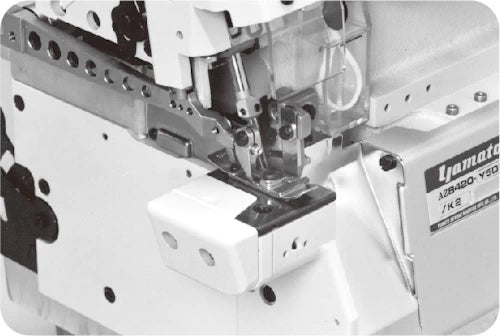 Yamato AZ8400 Class Complete Cylinder Bed Overlock Industrial Machine With Table and Servo Motor