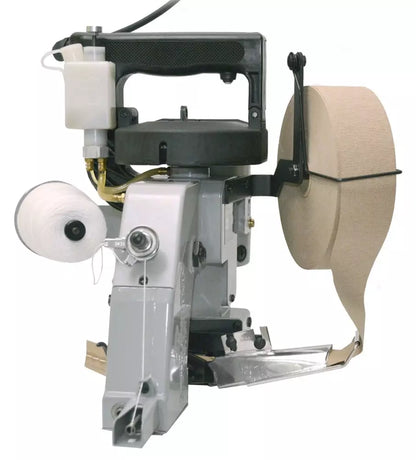 New-Tech GS-26-1AR Hand-Held Tape-Sew Portable Bag Closer Industrial Sewing Machine