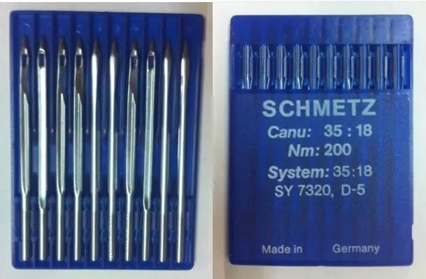 10 Pack Bag Closing Machine Needles
