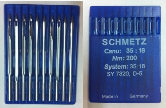 10 Pack Bag Closing Machine Needles