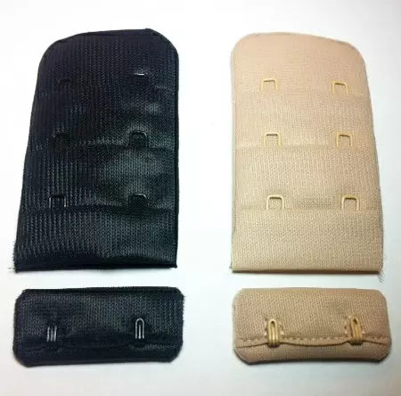 Bra Back Closure Hook And Eye 1-1/2" Wide