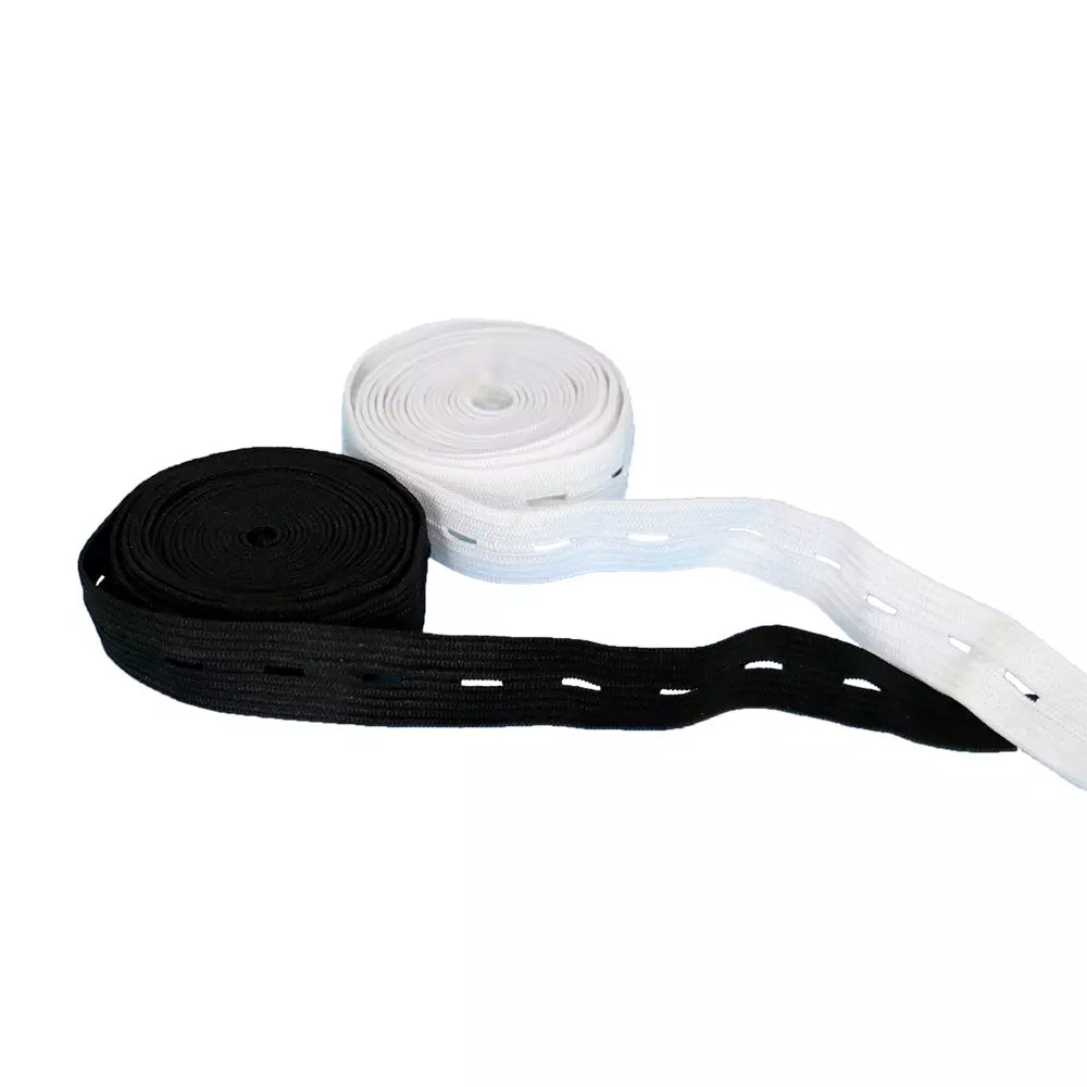 Braided Elastic 5/8" x 30 ft Roll
